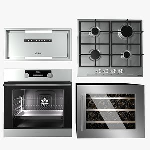 Kitchen appliances set from Korting and Innocenti 1