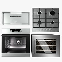 Kitchen appliances set from Korting and Innocenti 1