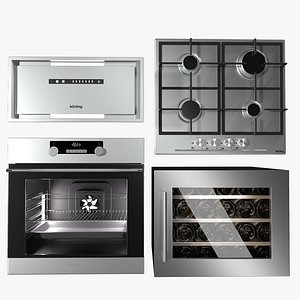 Kitchen appliances set from Korting and Innocenti 1