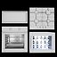 Kitchen appliances set from Korting and Innocenti 1