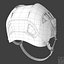 3d ice hockey helmet model