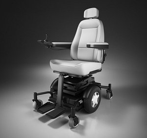 3D motorised wheelchair