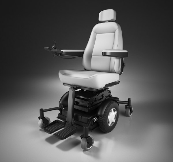 Electric Wheelchair 3D Models for Download TurboSquid