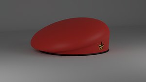 3D Beret-Soldier Hat