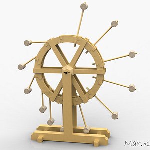 Perpetuum mobile (wood)