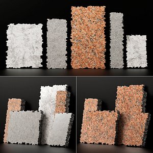 Slab mrable five part n2