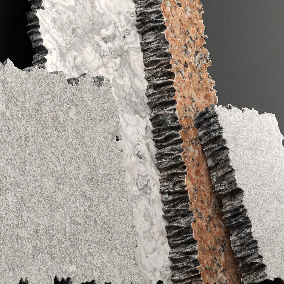 Slab 3D Model - TurboSquid 1517714