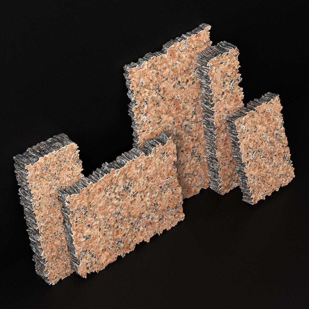 Slab 3D Model - TurboSquid 1517714