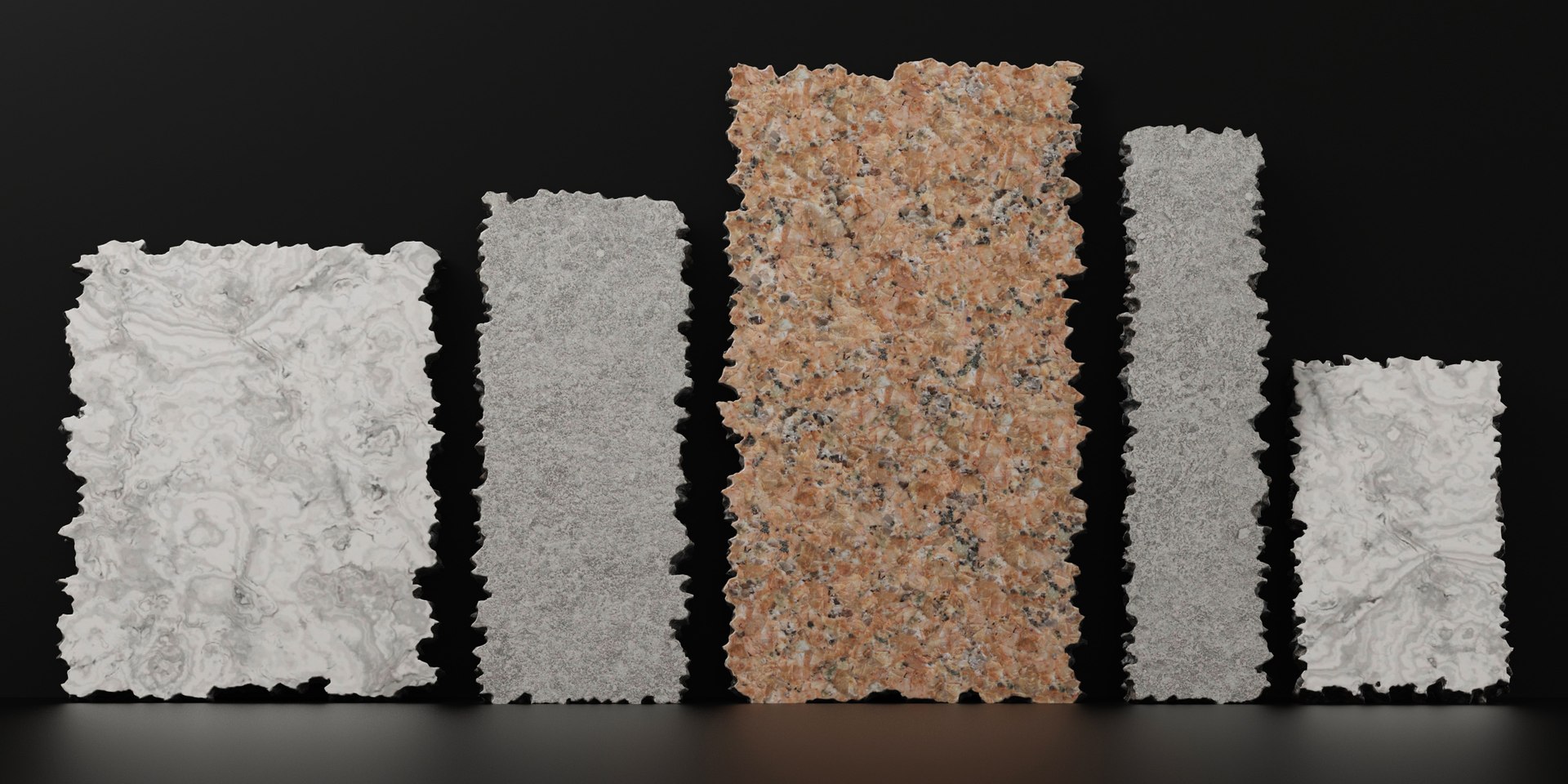 Slab 3D Model - TurboSquid 1517714