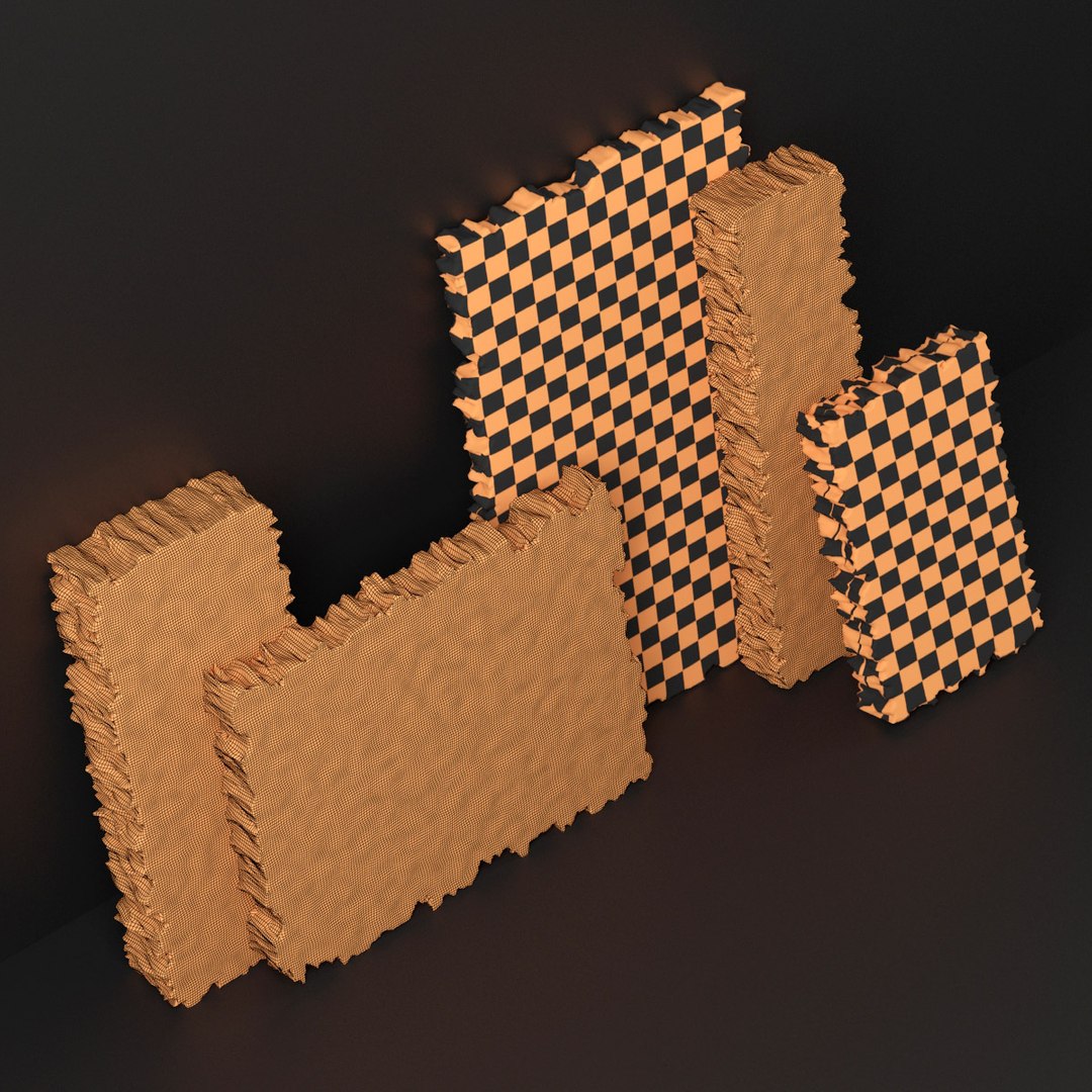 Slab 3D Model - TurboSquid 1517714