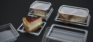 3D CARAMEL NEW YORK CHEESECAKE 2024 model