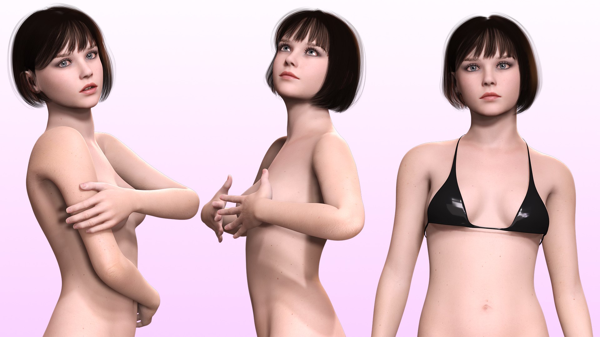 Amel Realistic Beautiful Girl Baseshape 3D model https://p.turbosquid.com/ts-thumb/ck/RUhZnK/LM/3/jpg/1709112600/1920x1080/fit_q87/7aa9dd8ccb5b9e785e395d40ab947ced3088ae45/3.jpg