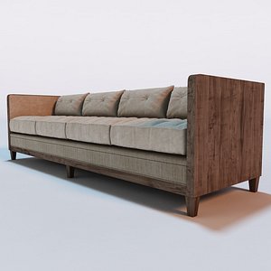 3d model aldeburgh sofa