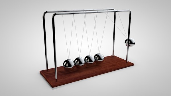 c4d newton s cradle