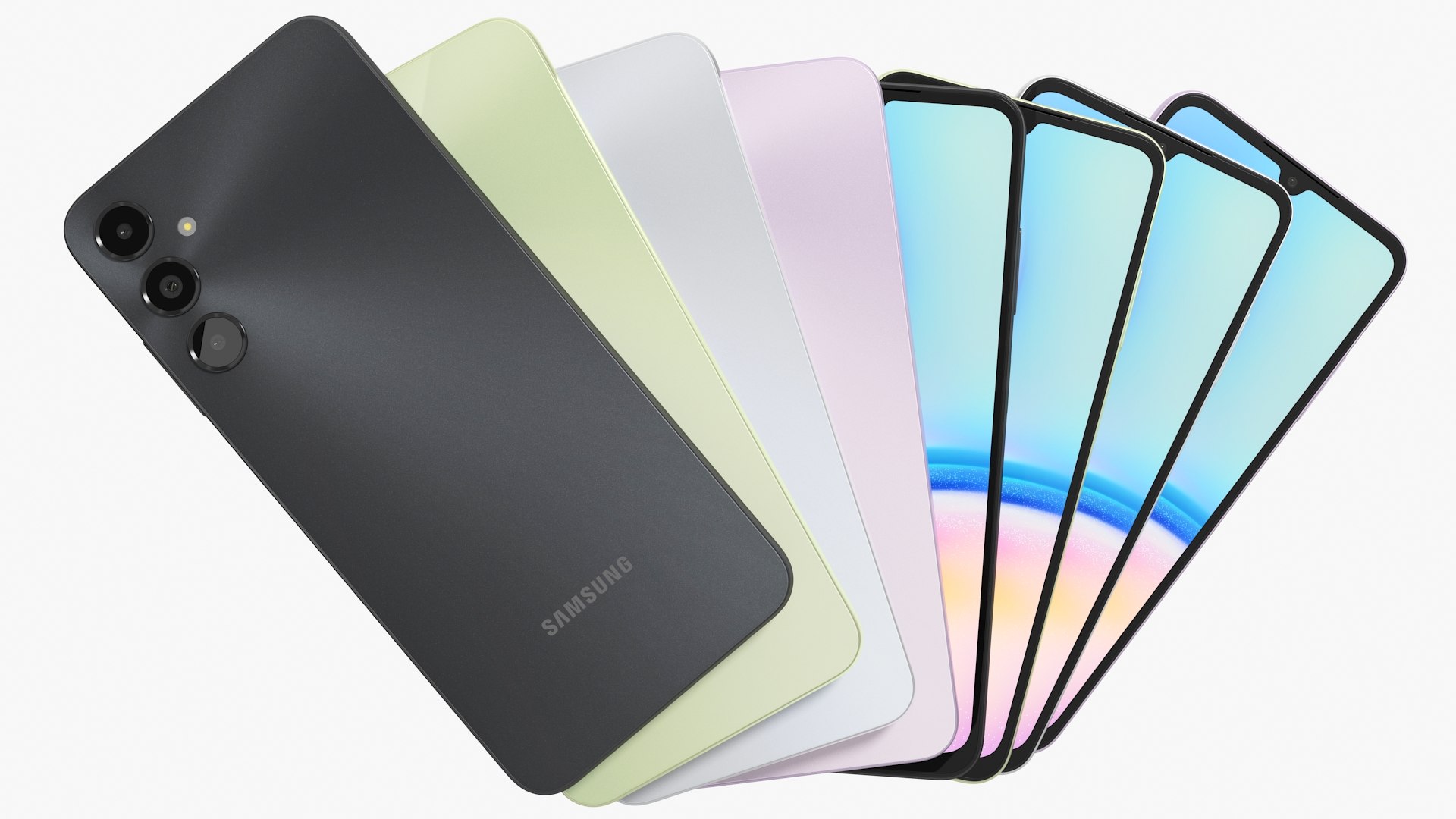 Samsung Galaxy A05s AllColors 3D model https://p.turbosquid.com/ts-thumb/ck/V1P95X/t9/all/jpg/1704294807/1920x1080/fit_q87/693f5c5502958e0b2c9d4d65220f19bf858c3b7e/all.jpg