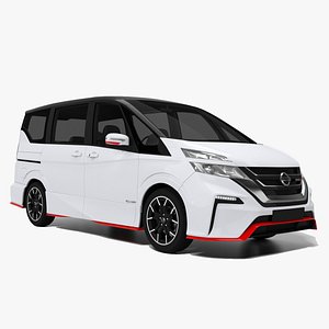 3D Nissan Serena Nismo