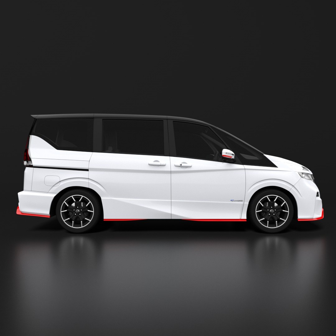 3D Nissan Serena Nismo https://p.turbosquid.com/ts-thumb/ck/Y6oqGP/ic/preview4/jpg/1763106723/1920x1080/fit_q87/2113583322a08afa81062271c52e4131113e4327/preview4.jpg