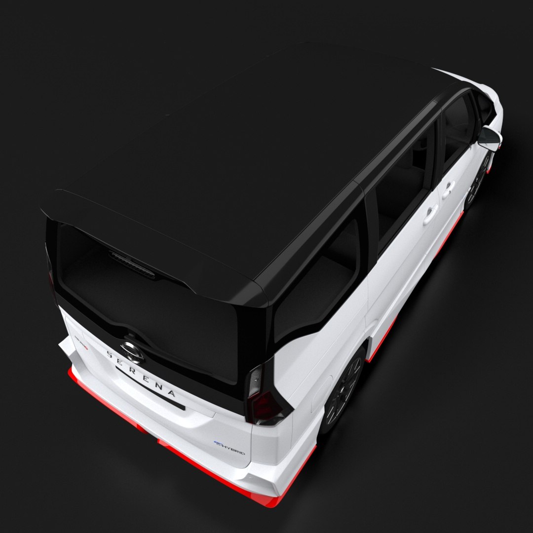 3D Nissan Serena Nismo https://p.turbosquid.com/ts-thumb/ck/Y6oqGP/rX/preview3/jpg/1763106723/1920x1080/fit_q87/ca07c4b440afb57553c3cfc27cebdaf212a59407/preview3.jpg