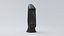 Rapu Nui Moai   Tiki statue collection - 3D Assets