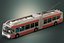 旧金山无轨电车 SFMTA MUNI Mid Poly