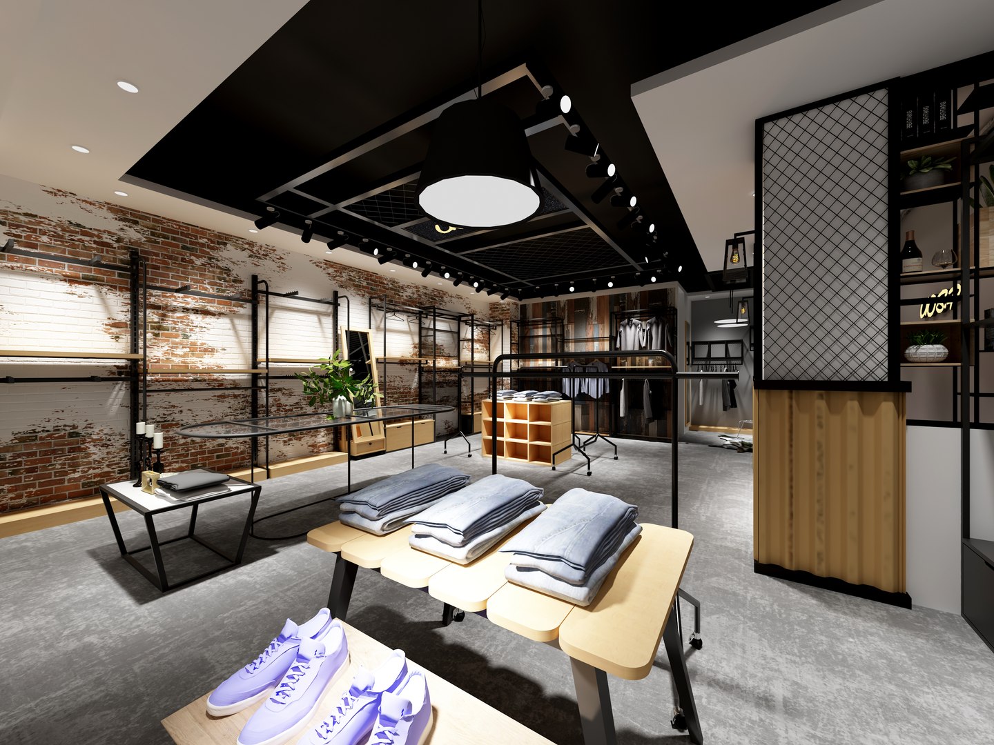 3D Model Clothing Store 3D Model - TurboSquid 2438485