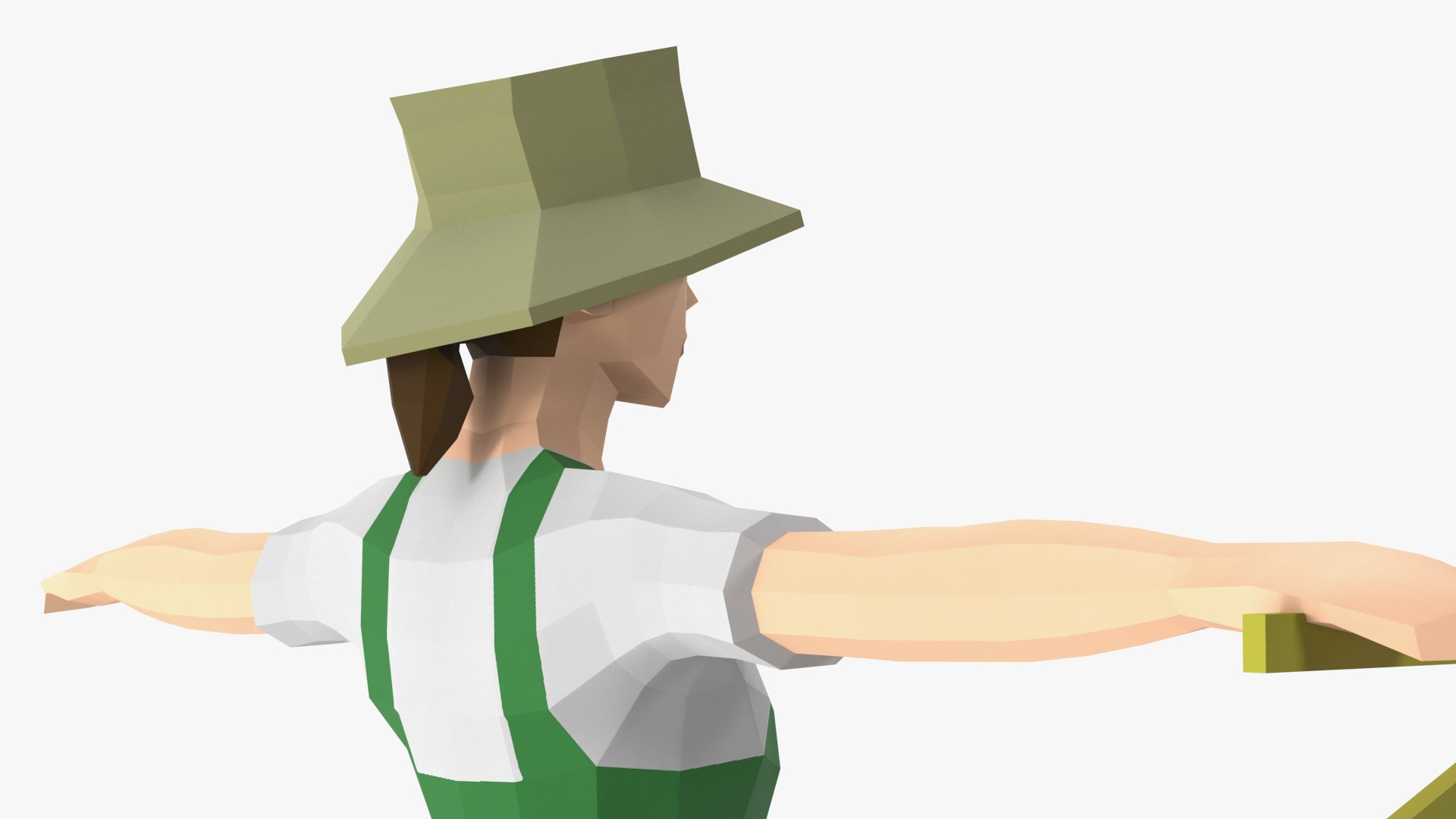 Gardener Low Poly Rigged for Maya 3D model https://p.turbosquid.com/ts-thumb/ck/eZdqXR/9k/gardenerlowpolyriggedformayamb3dmodel019/jpg/1708258107/1920x1080/fit_q87/ab388fa56f6f5d76fc76298a0a7ac1ae24324fd1/gardenerlowpolyriggedformayamb3dmodel019.jpg