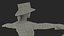 Giardiniere Low Poly truccato per Maya