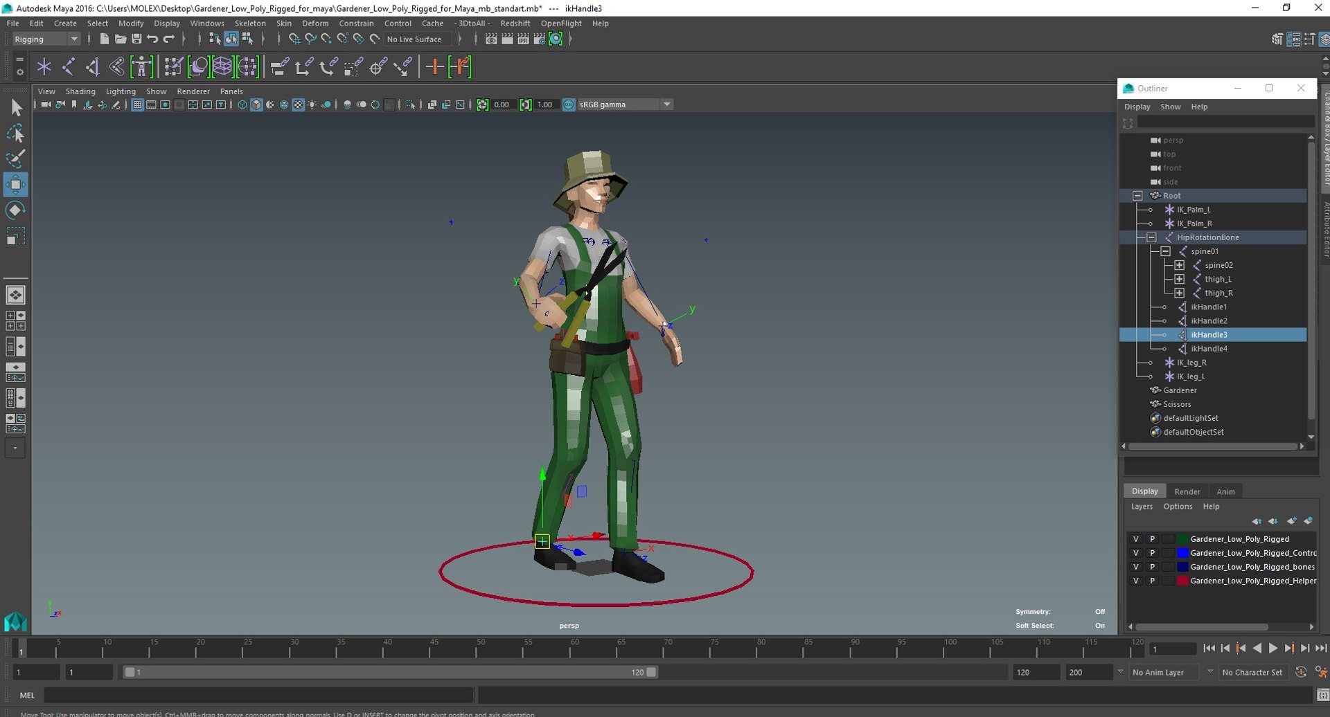 Gardener Low Poly Rigged for Maya 3D model https://p.turbosquid.com/ts-thumb/ck/eZdqXR/Ge/gardenerlowpolyriggedformayamb3dmodel039/jpg/1708258187/1920x1080/fit_q87/83499413733a98a3e7541b9b13875c02417612ac/gardenerlowpolyriggedformayamb3dmodel039.jpg