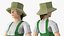 Giardiniere Low Poly truccato per Maya