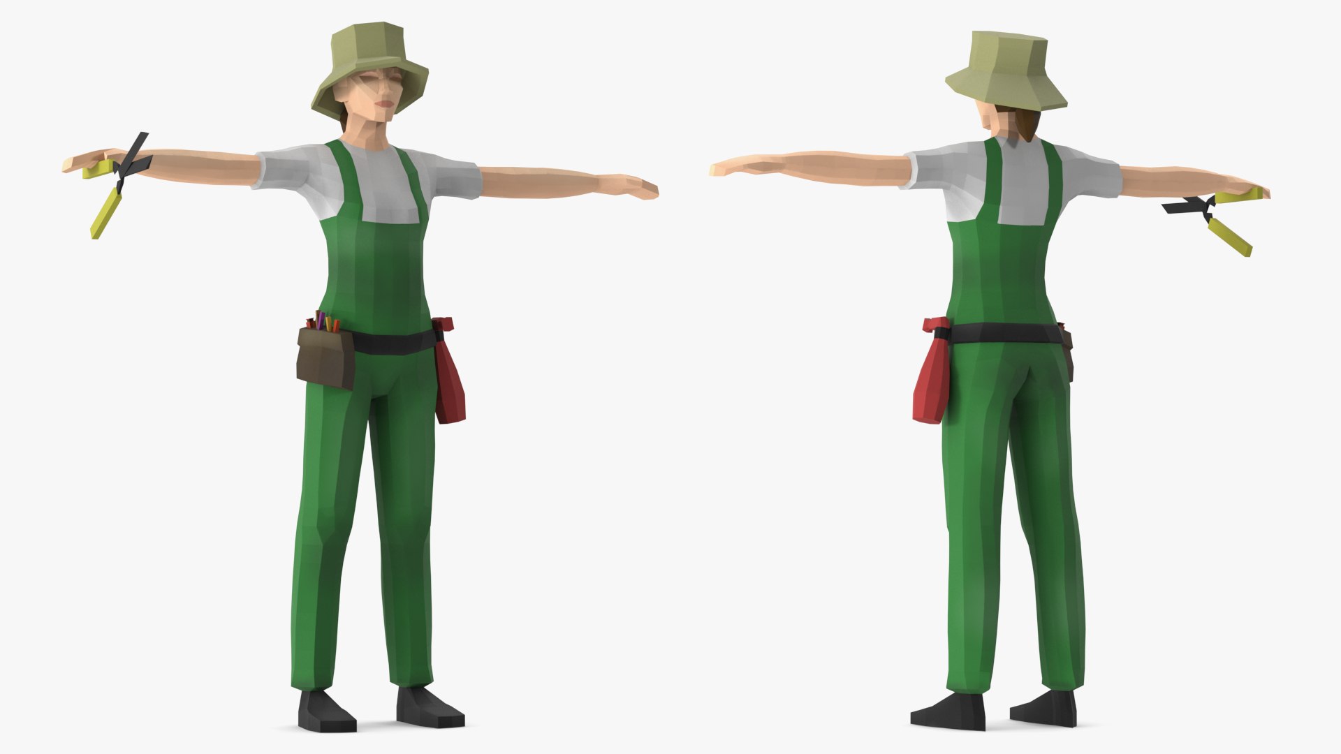 Gardener Low Poly Rigged for Maya 3D model https://p.turbosquid.com/ts-thumb/ck/eZdqXR/WI/gardenerlowpolyriggedformayamb3dmodel011/jpg/1708258073/1920x1080/fit_q87/46c4614c3004f719409bc777c78f34fb4c684d77/gardenerlowpolyriggedformayamb3dmodel011.jpg