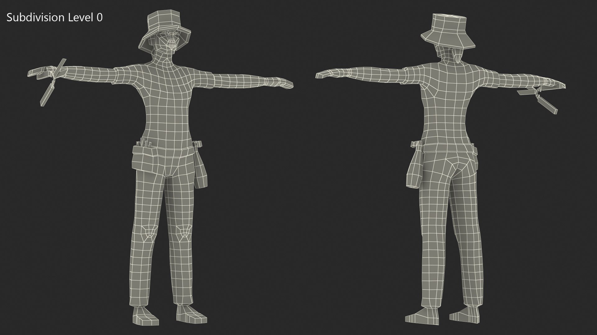 Gardener Low Poly Rigged for Maya 3D model https://p.turbosquid.com/ts-thumb/ck/eZdqXR/gH/gardenerlowpolyriggedformayamb3dmodel022/jpg/1708258119/1920x1080/fit_q87/e42ea91e087cb5515bd08b15534172b917573dfb/gardenerlowpolyriggedformayamb3dmodel022.jpg