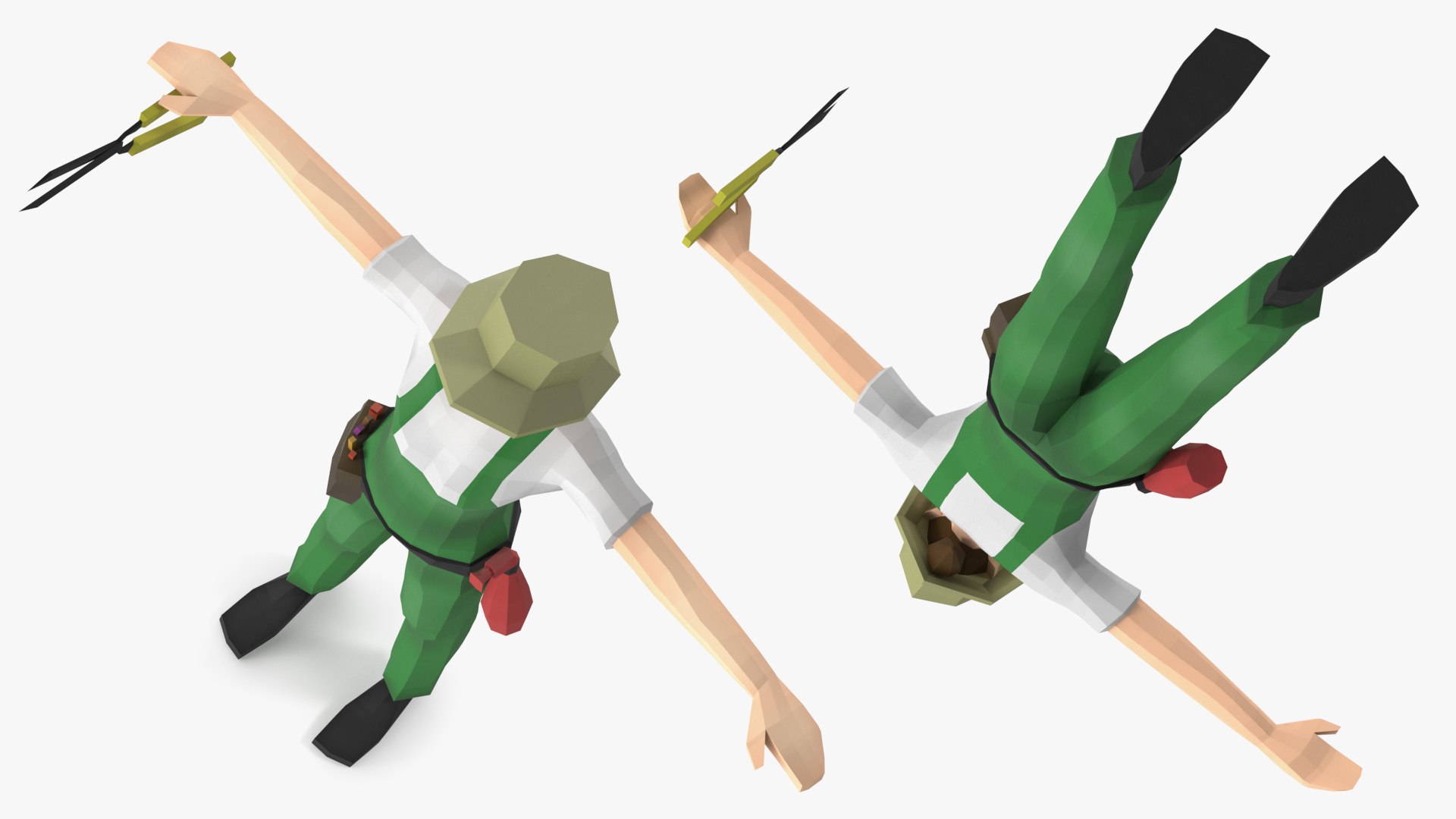 Gardener Low Poly Rigged for Maya 3D model https://p.turbosquid.com/ts-thumb/ck/eZdqXR/gZ/gardenerlowpolyriggedformayamb3dmodel016/jpg/1708258095/1920x1080/fit_q87/36ed480a0f841fe1f211656e56eed580f922b22e/gardenerlowpolyriggedformayamb3dmodel016.jpg