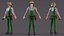 Giardiniere Low Poly truccato per Maya