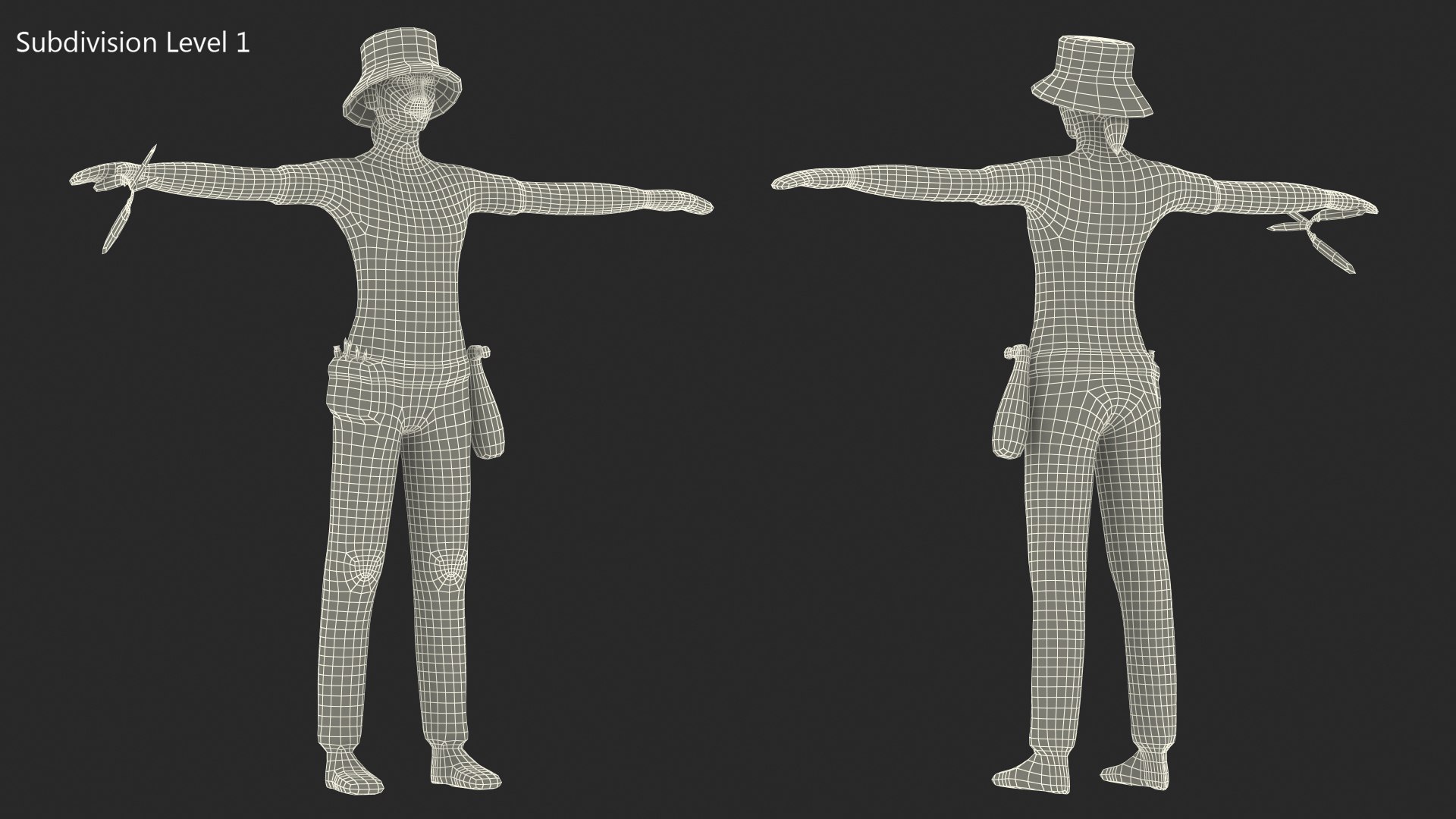 Gardener Low Poly Rigged for Maya 3D model https://p.turbosquid.com/ts-thumb/ck/eZdqXR/tR/gardenerlowpolyriggedformayamb3dmodel023/jpg/1708258123/1920x1080/fit_q87/343125cad7f4f57031858156a3e677421925ea22/gardenerlowpolyriggedformayamb3dmodel023.jpg