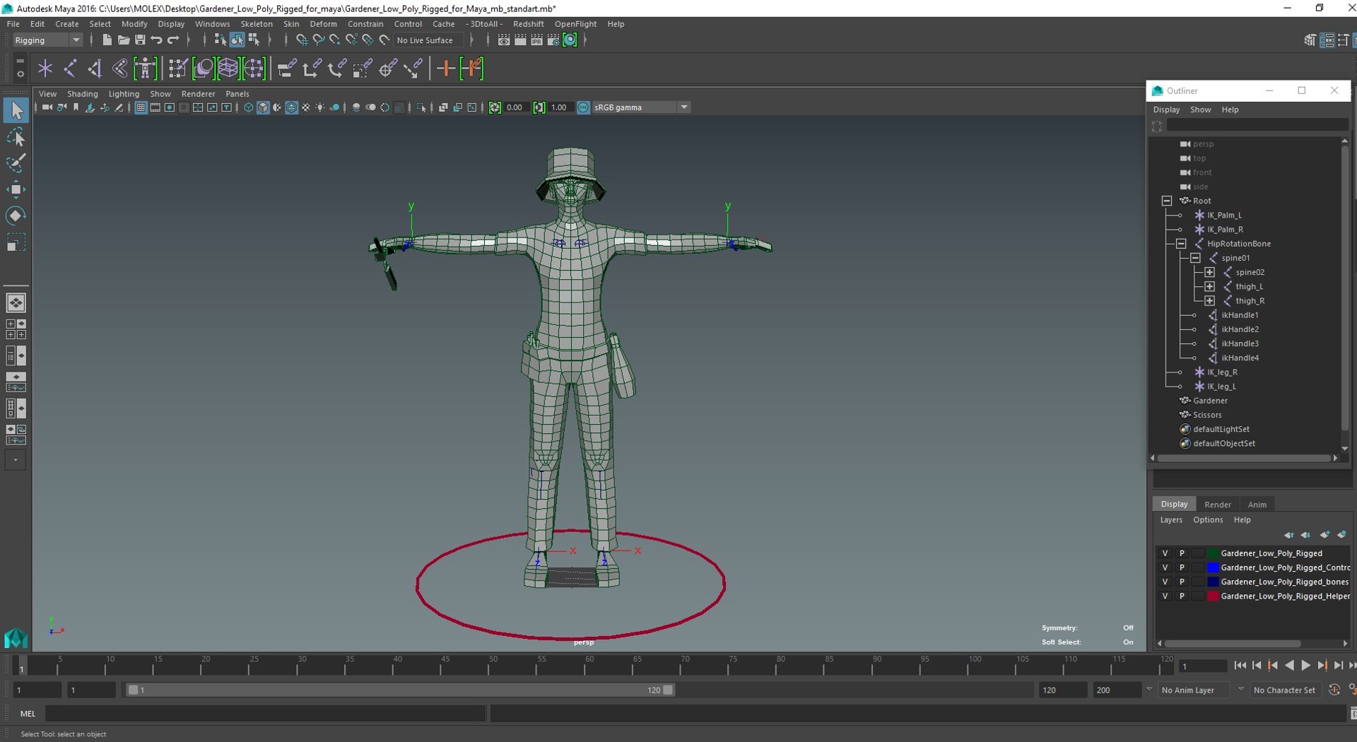 Gardener Low Poly Rigged for Maya 3D model https://p.turbosquid.com/ts-thumb/ck/eZdqXR/zj/gardenerlowpolyriggedformayamb3dmodel037/jpg/1708258179/1920x1080/fit_q87/1696ca0f049402d26084c83db1fb169867f4feca/gardenerlowpolyriggedformayamb3dmodel037.jpg