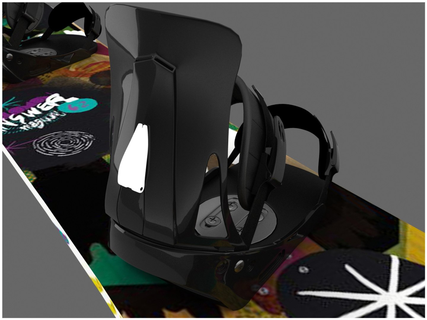 3d Model Snow Board Snowboard