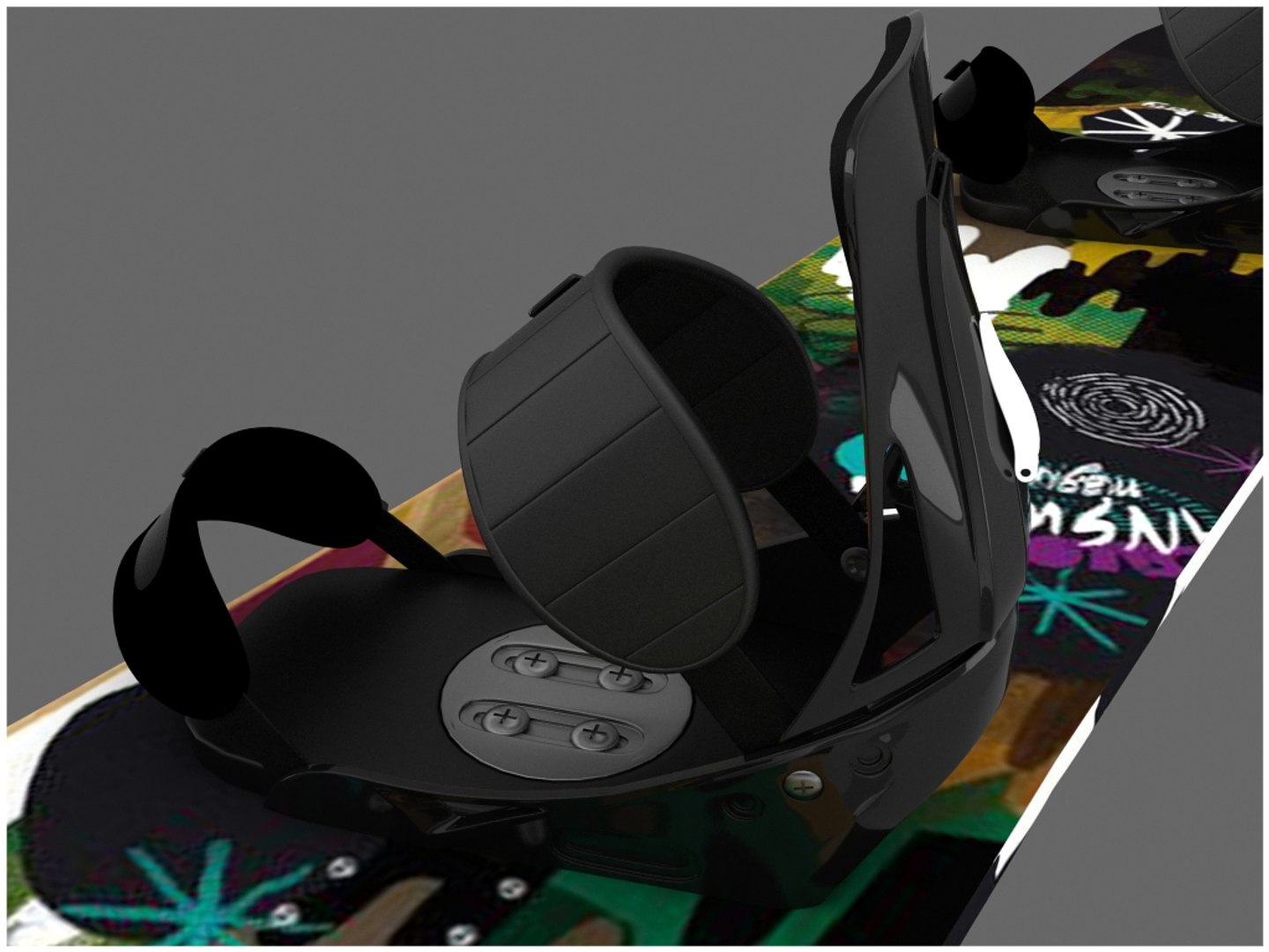3d Model Snow Board Snowboard
