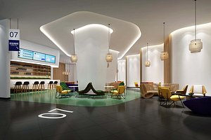 Photorealistic Corporate Office Interior - Detailed Furniture  Props