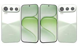 3D model Honor 600 Pro China Green Apple