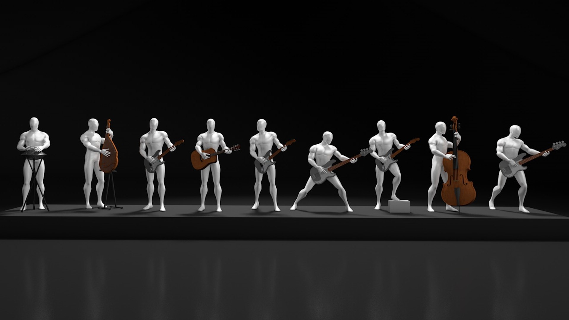 MUSICIANS 3D model https://p.turbosquid.com/ts-thumb/ck/hfuGOi/DE/3line/jpg/1648820659/1920x1080/fit_q87/db2222d8745ef8cf224c71d6c740c3b2a22ab24b/3line.jpg