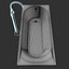 Riho Miami bath with Ravak floor mixer