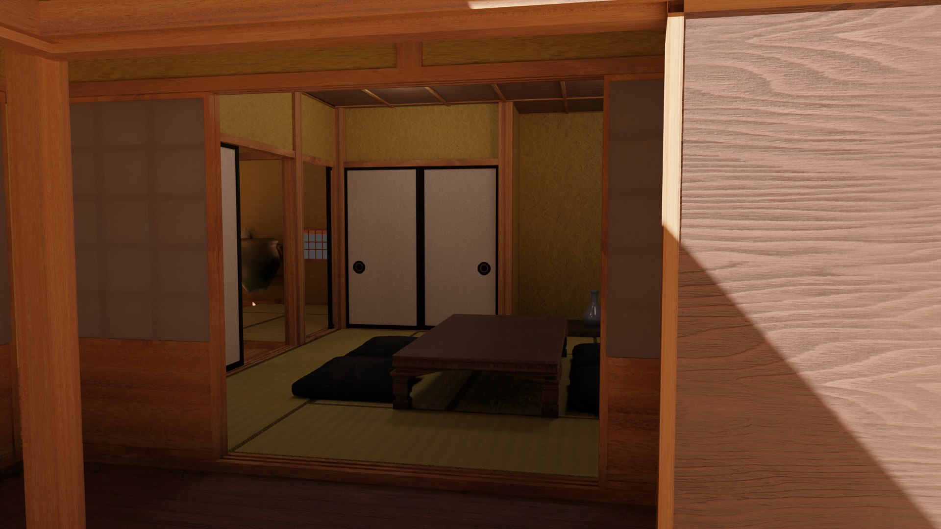 3D Japanese Old House Early 20C - TurboSquid 1962970