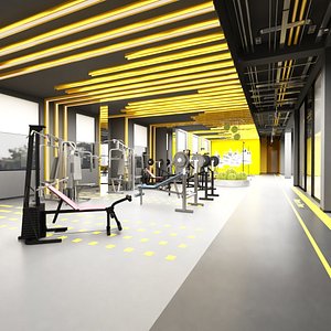 Gym Design 3D