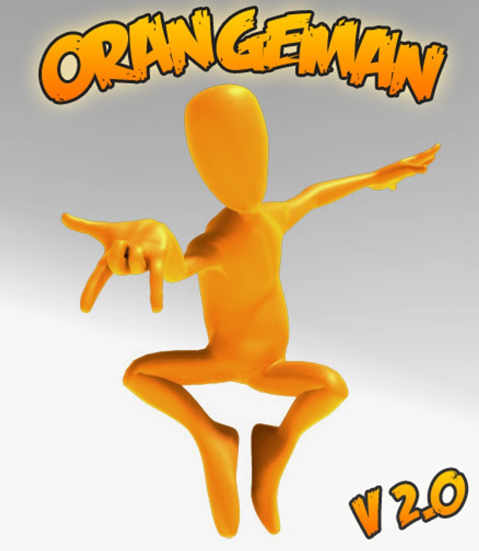 Ma Orangeman Character Rig Image