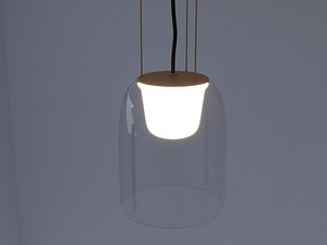 modern pendant light-1 3D model
