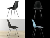 Eames Plastic Chair DSX