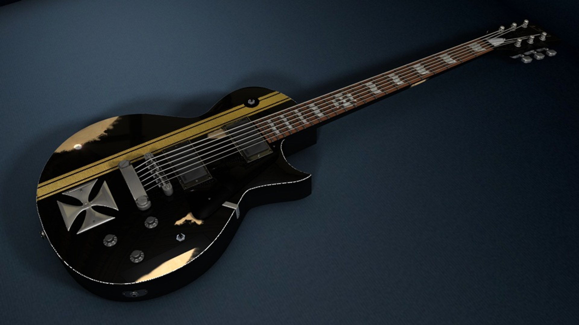 Obj Metallica James Hetfield Esp