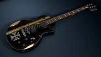 James Hetfield ESP JH IRON CROSS Black
