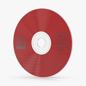 Compact-Disc-CD 3D-Modell - TurboSquid 1815148