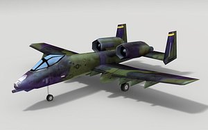 Fairchild Republic A-10 Thunderbolt II